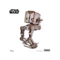 Ugears 3D dřevěná mechanická skládačka Star Wars AT-ST kráčedlo